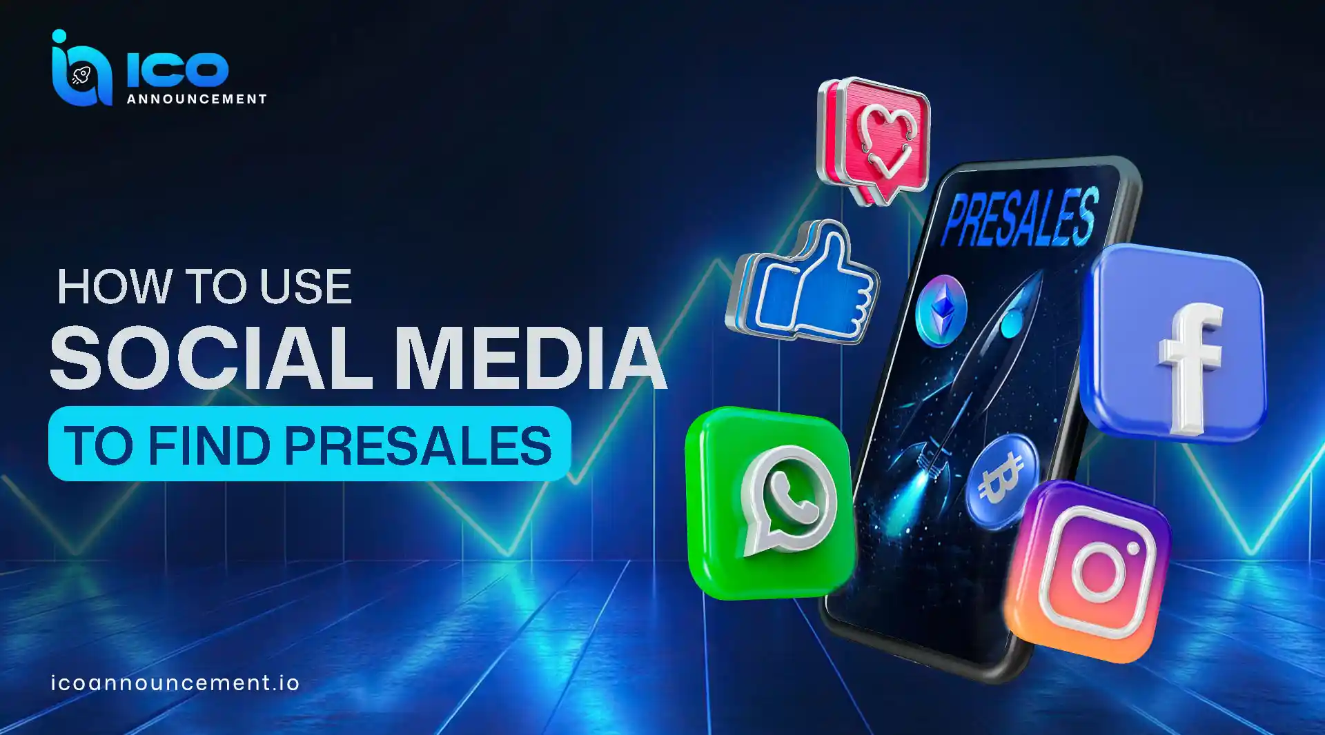 How to Find Crypto Presales on Social Media Safely
