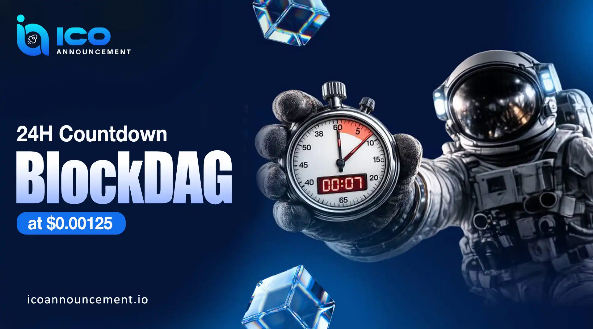 BlockDAG Presale: Final 24H Before March 4 Launch, 2026