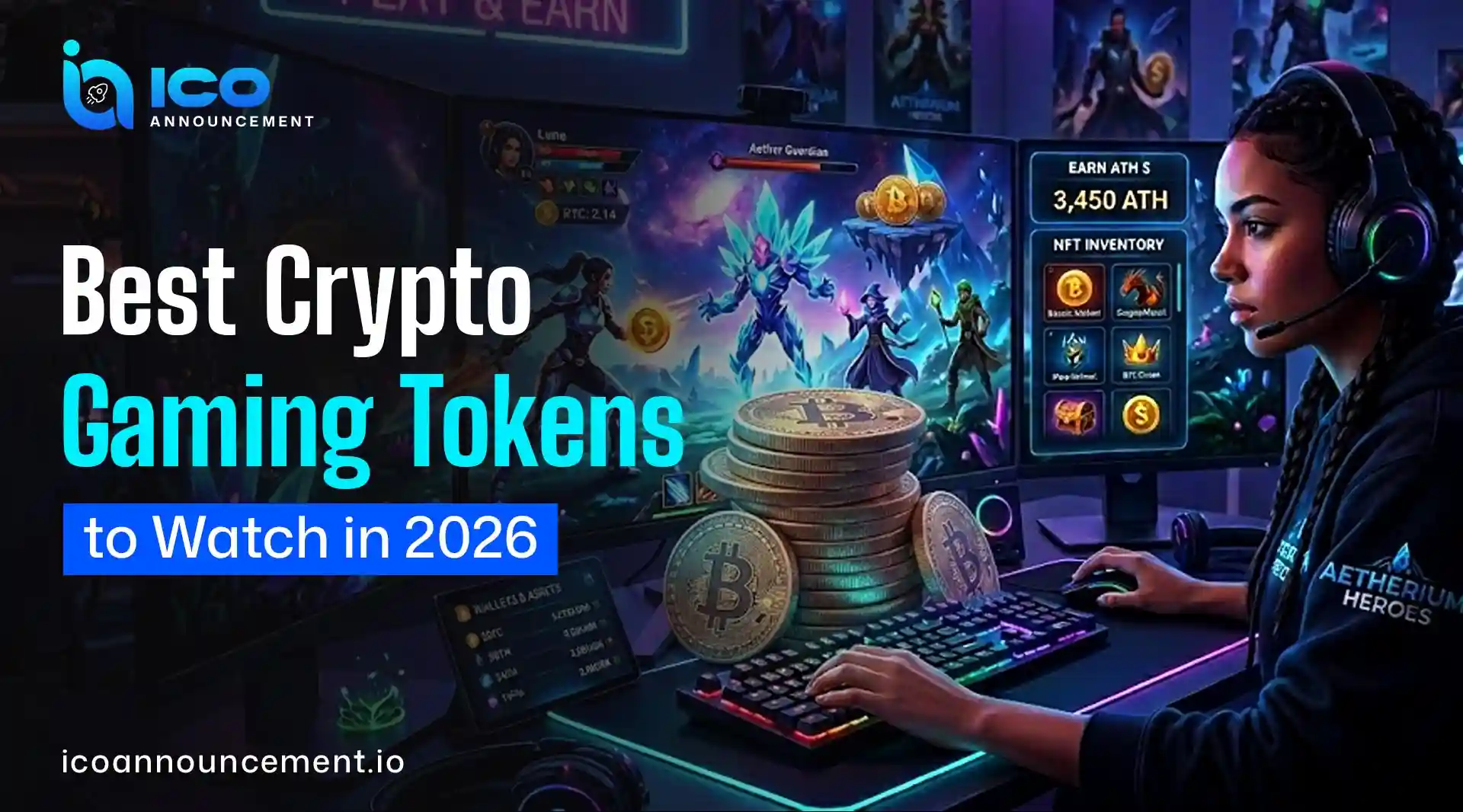 Gaming Tokens: SPS DAO and Pyronyx overview in 2026