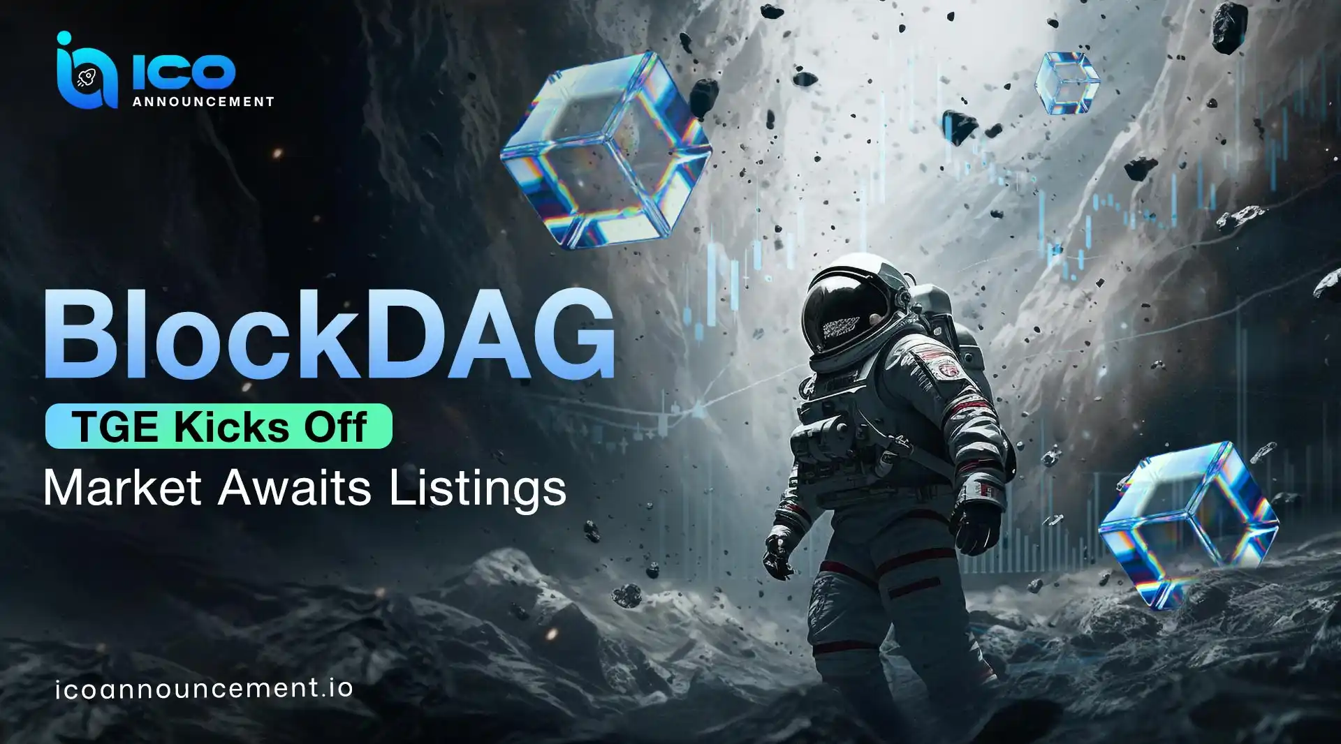 BlockDAG Mainnet Live: TGE Launch and Listing News