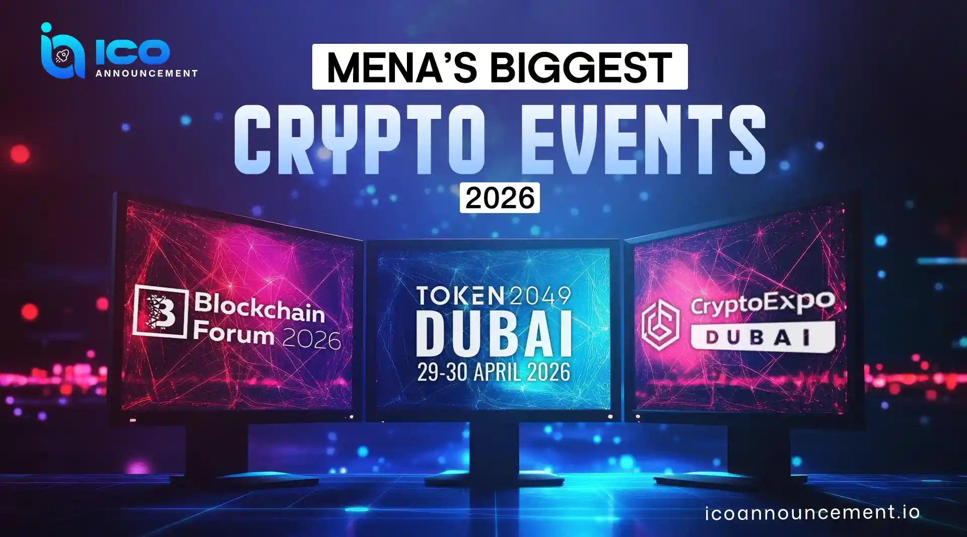 Dubai Leading Web3 and Top Crypto Events in MENA Region