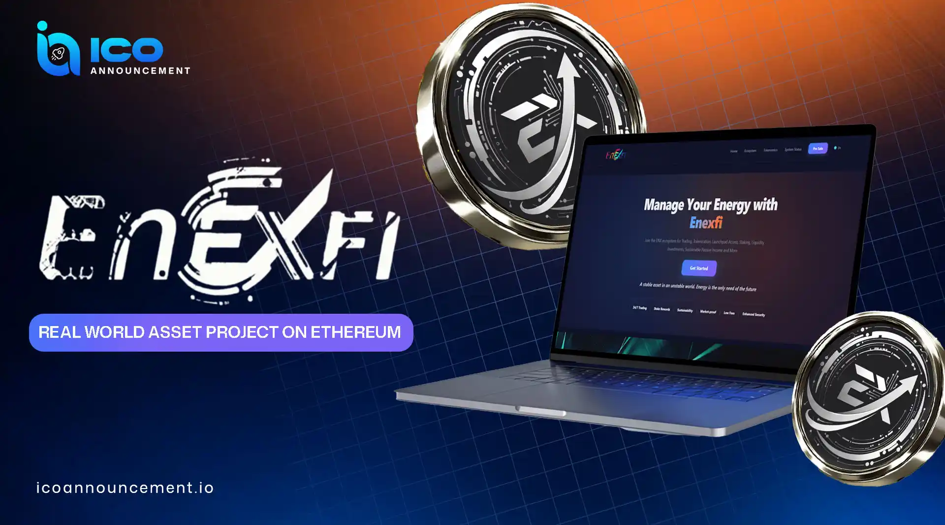Enexfi Crypto: Linking Real Energy With Blockchain Tokens