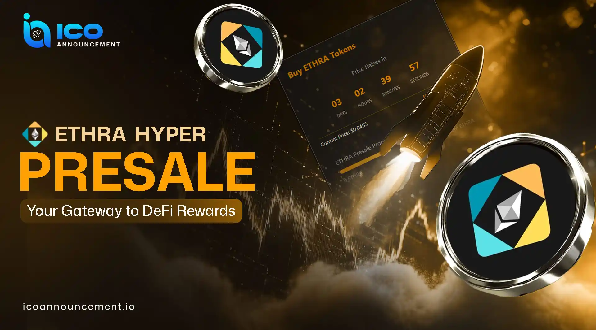 ETHRA HYPER $ETHRA Presale: Ethereum DEX With Low Fees