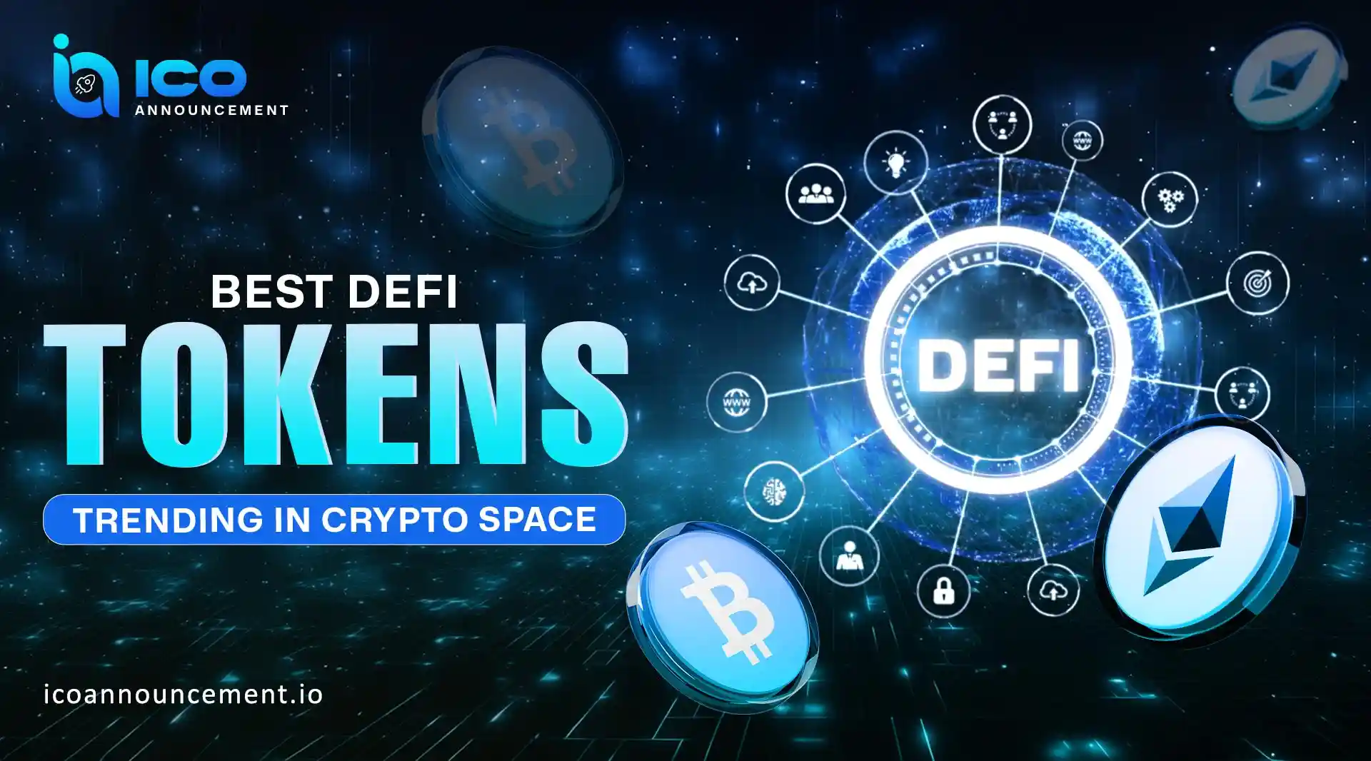 Best DeFi Tokens Powering Trading and AI Finance Growth