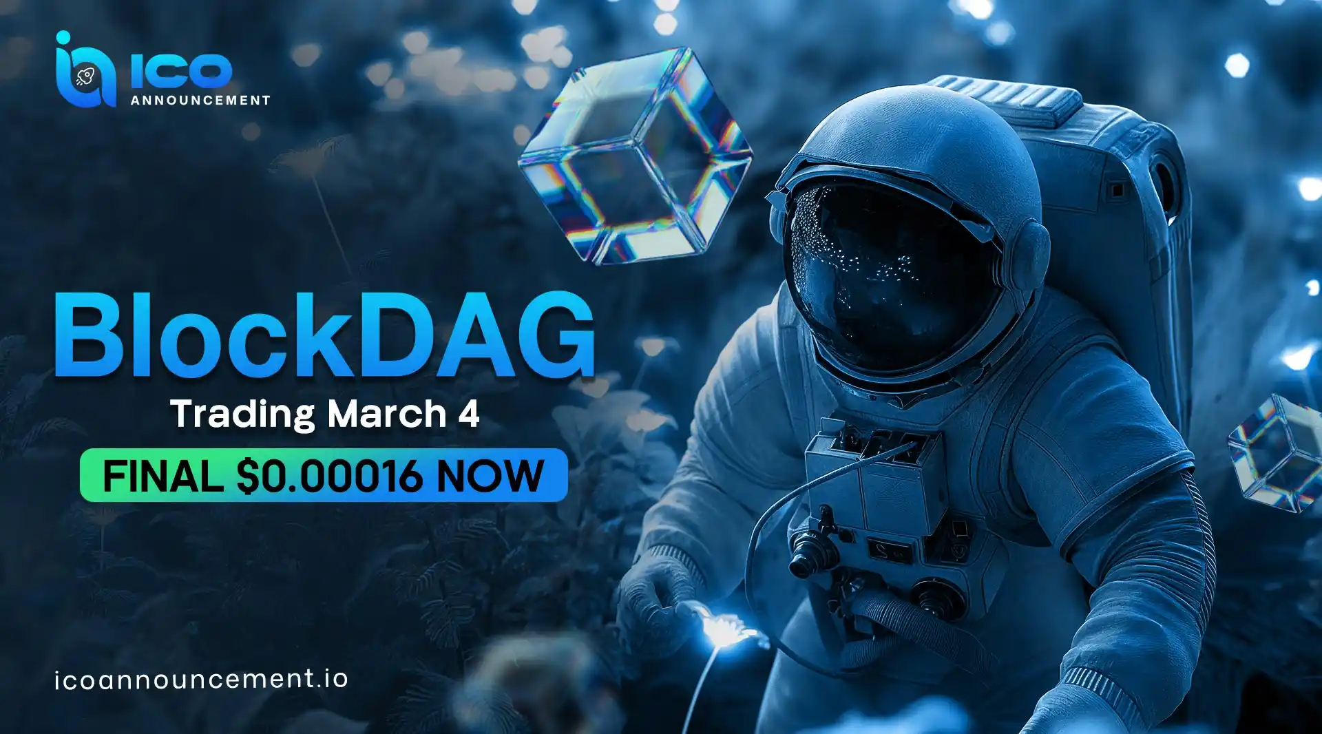 BlockDAG Exchange Listing Date and BDAG Price