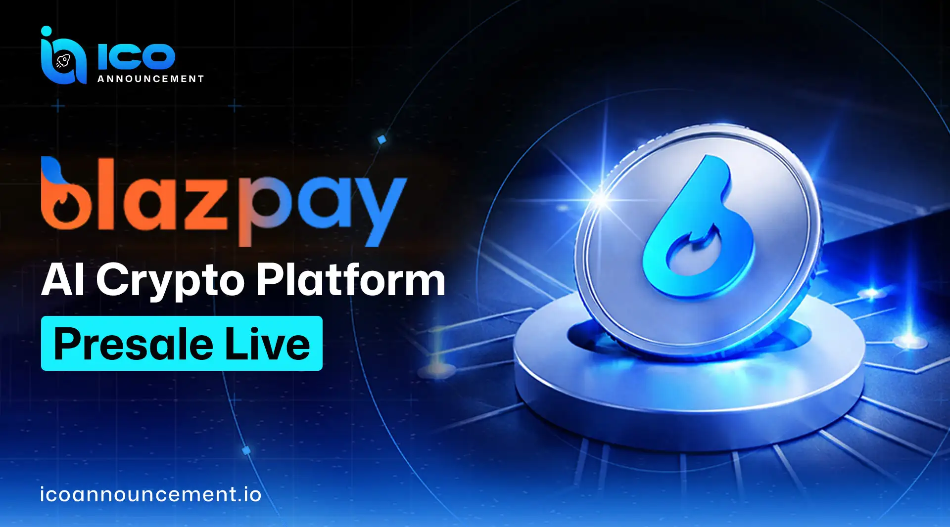 Blazpay Token Presale AI DeFi Platform Features Review