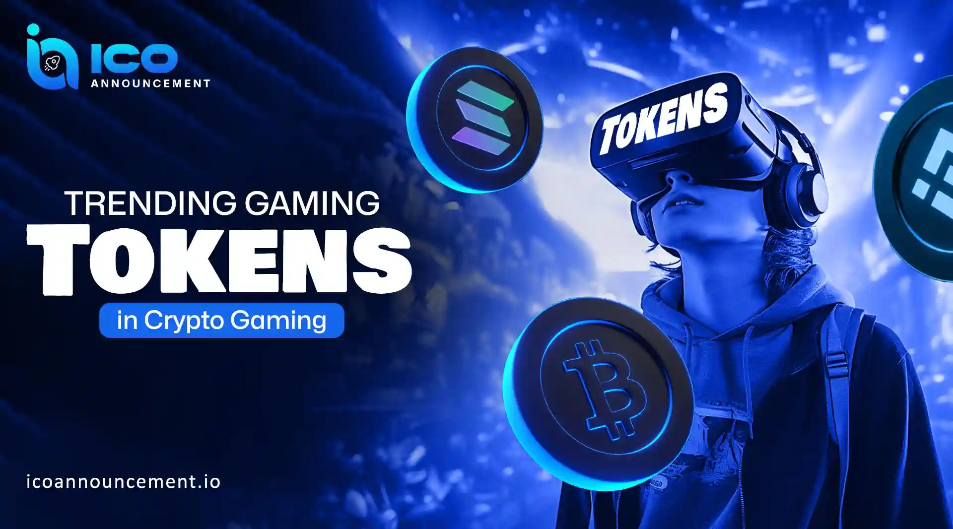 Trending Gaming Tokens Powering Blockchain Based Games 
