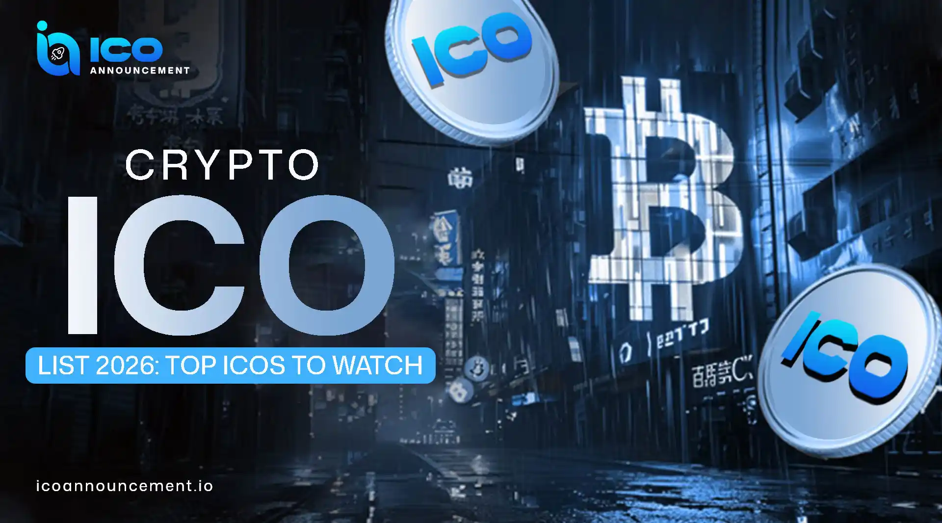 Crypto ICO List 2026: Top Projects and Trends to follow