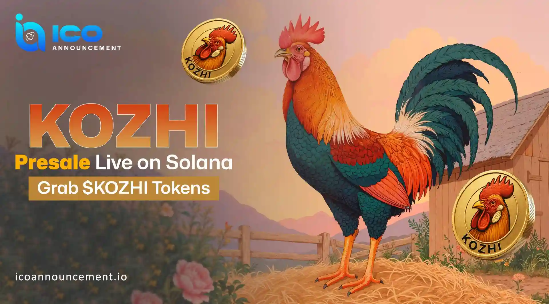 KOZHI Presale: Solana Meme Coin With a Viral Potential