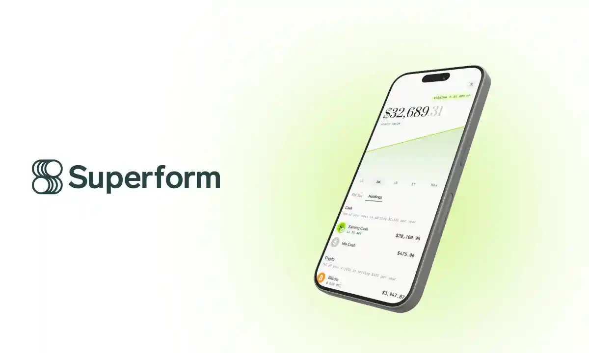Superform Launches User-Owned Neobank App