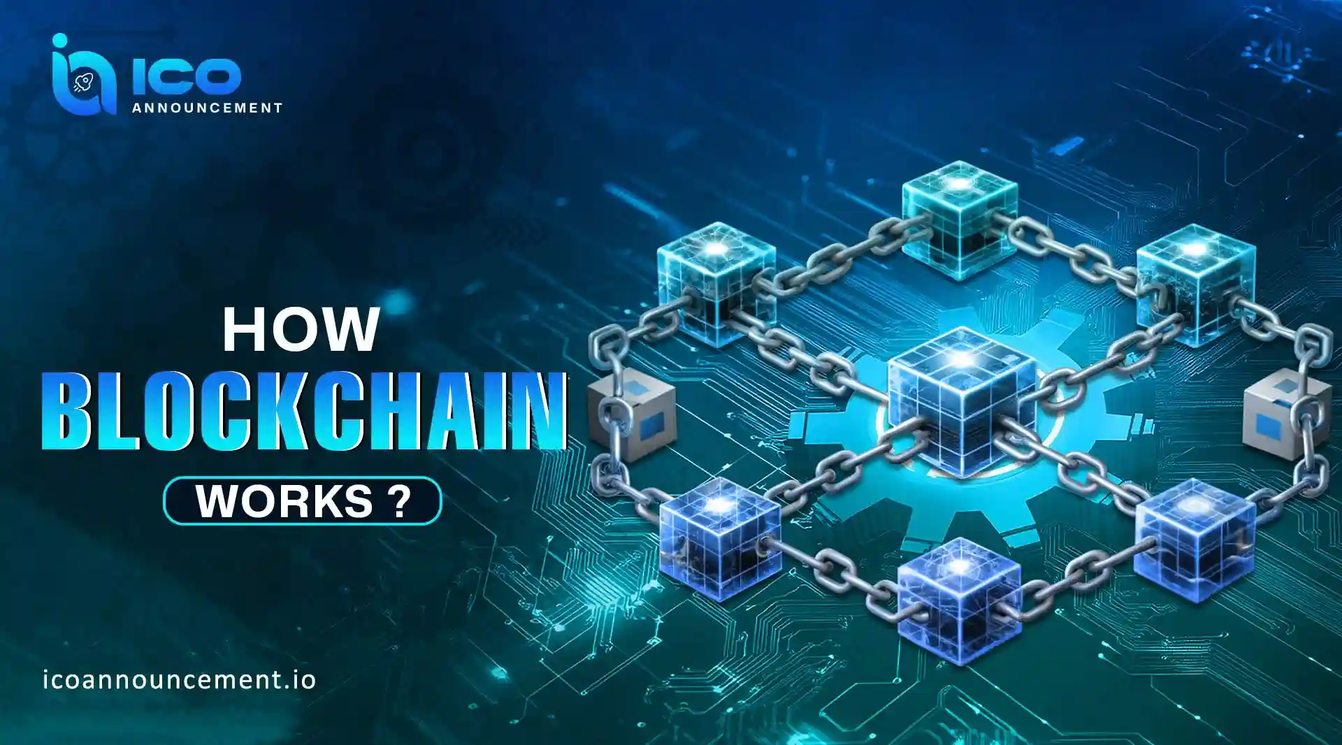 How the Blockchain Works: Simple Beginner-Friendly 