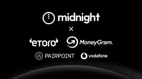 MoneyGram, Vodafone and eToro Join Midnight Node Alliance