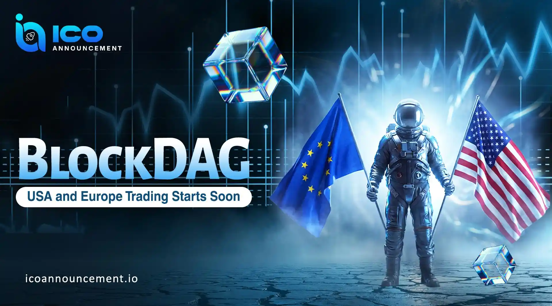 BlockDAG Launch Date Set for US and Europe Trading 