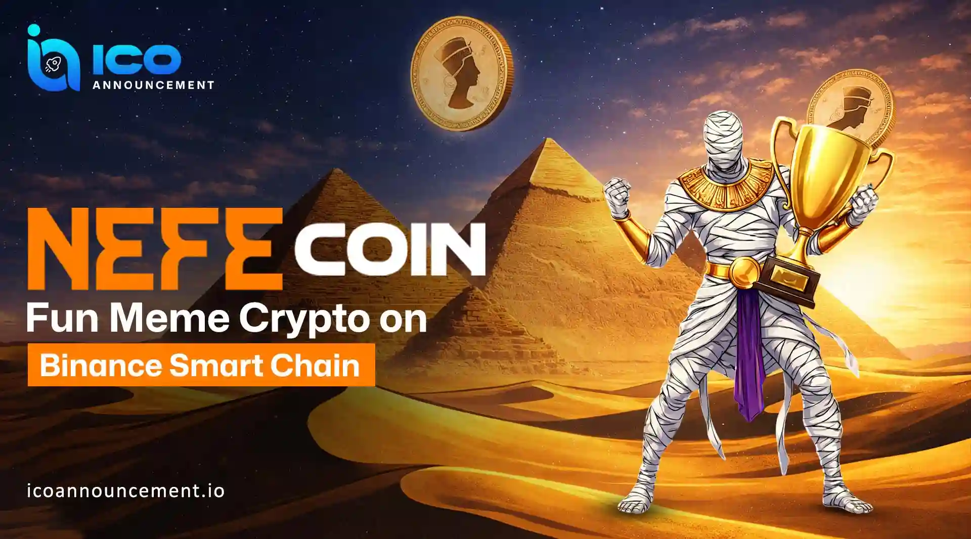 NEFE: Modern Crypto with Utility and Staking Benefits