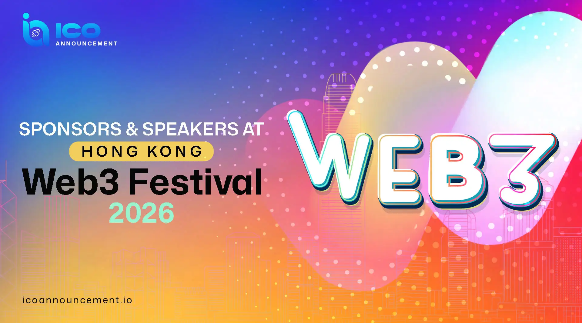 Hong Kong Web3 Festival 2026: Speakers and 15% Discount