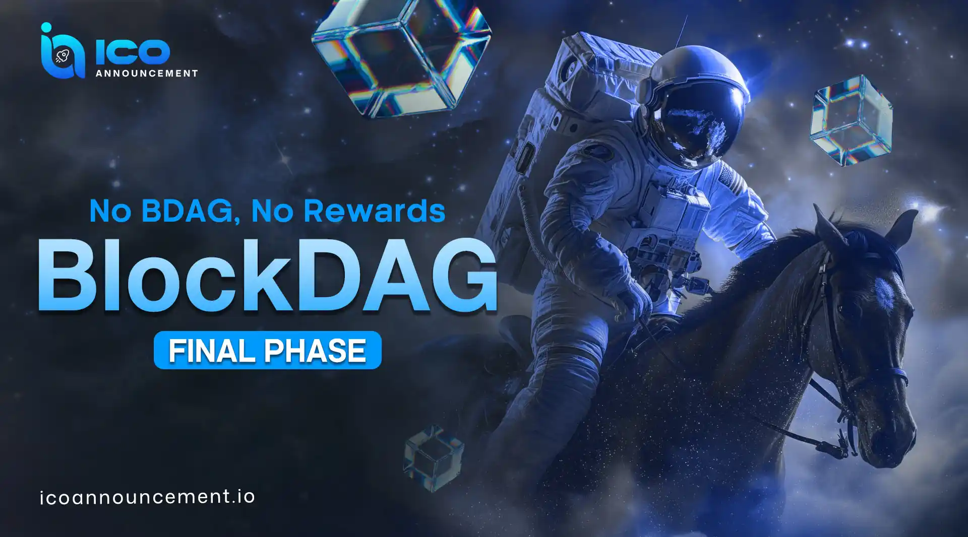 BlockDAG Listing Update: Final BDAG Allocation $0.00025