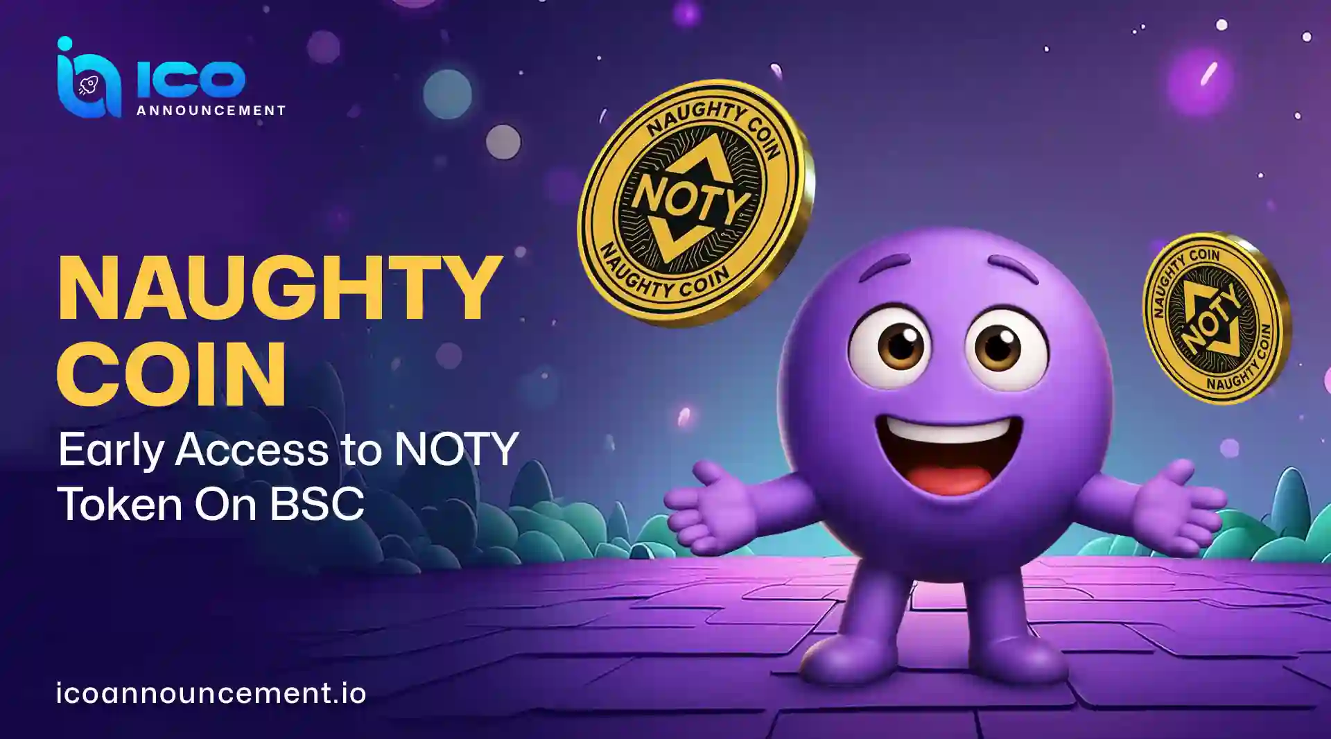 What Is Naughty Coin $NOTY Simple Look At Token Basics