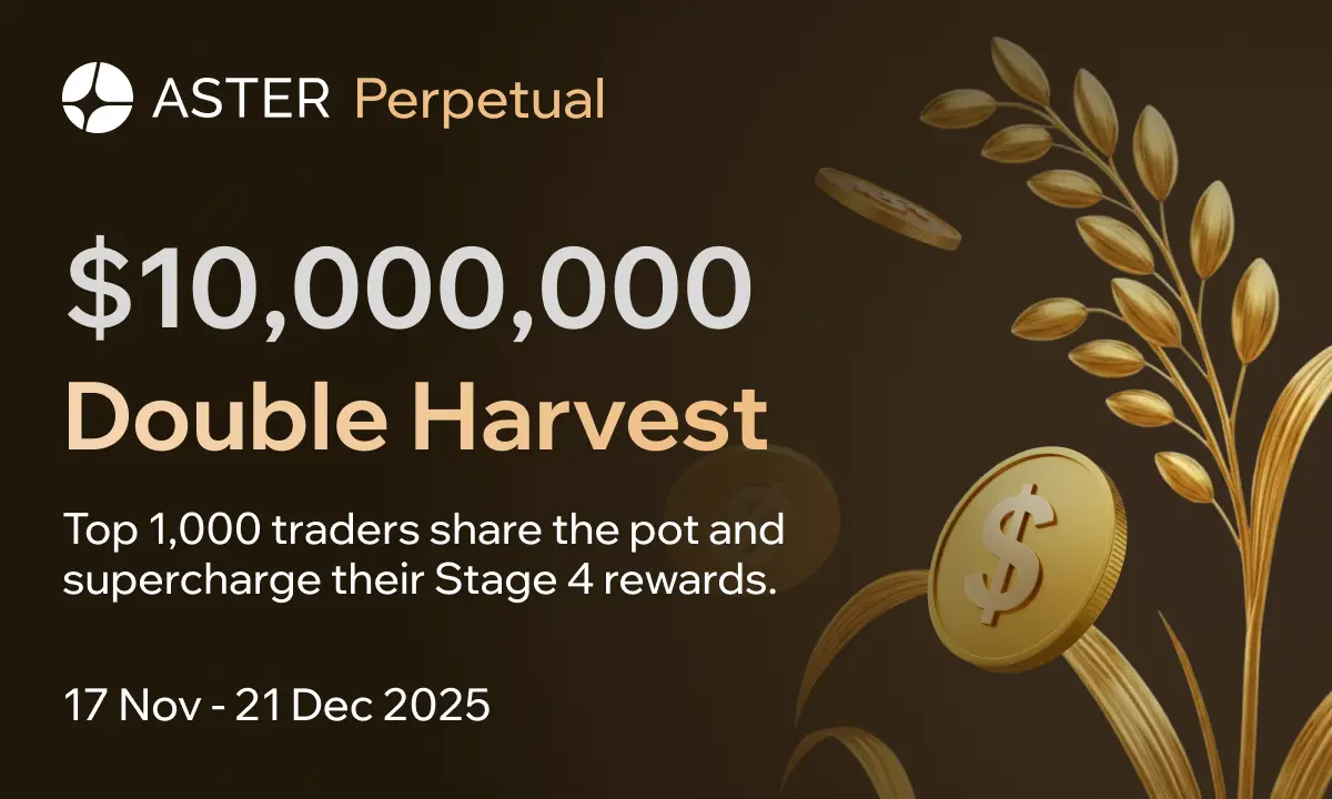 Aster Launches Stage 4 Airdrop and $10M Trading Competition
