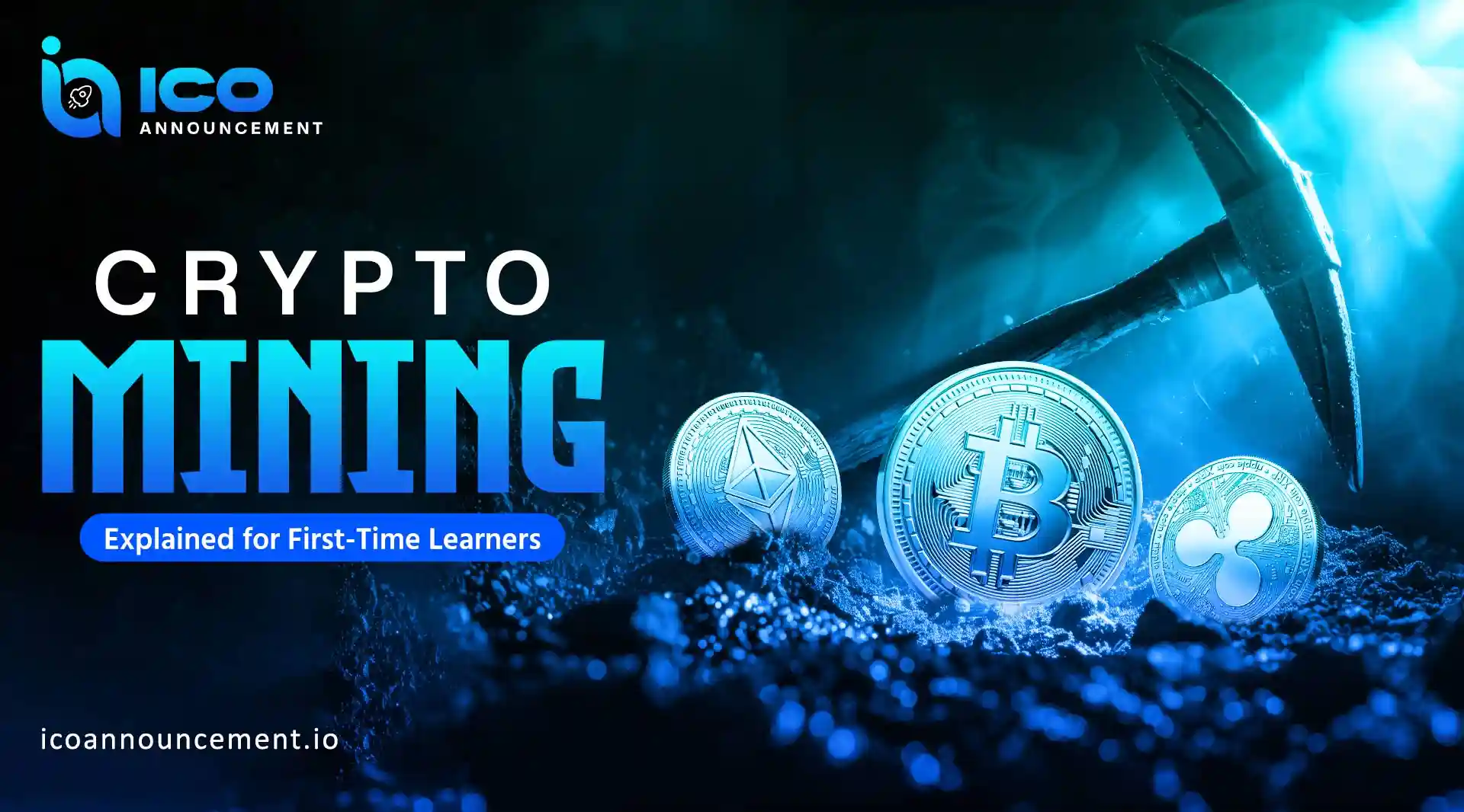 Crypto Mining Explained Simply for First-Time Learners