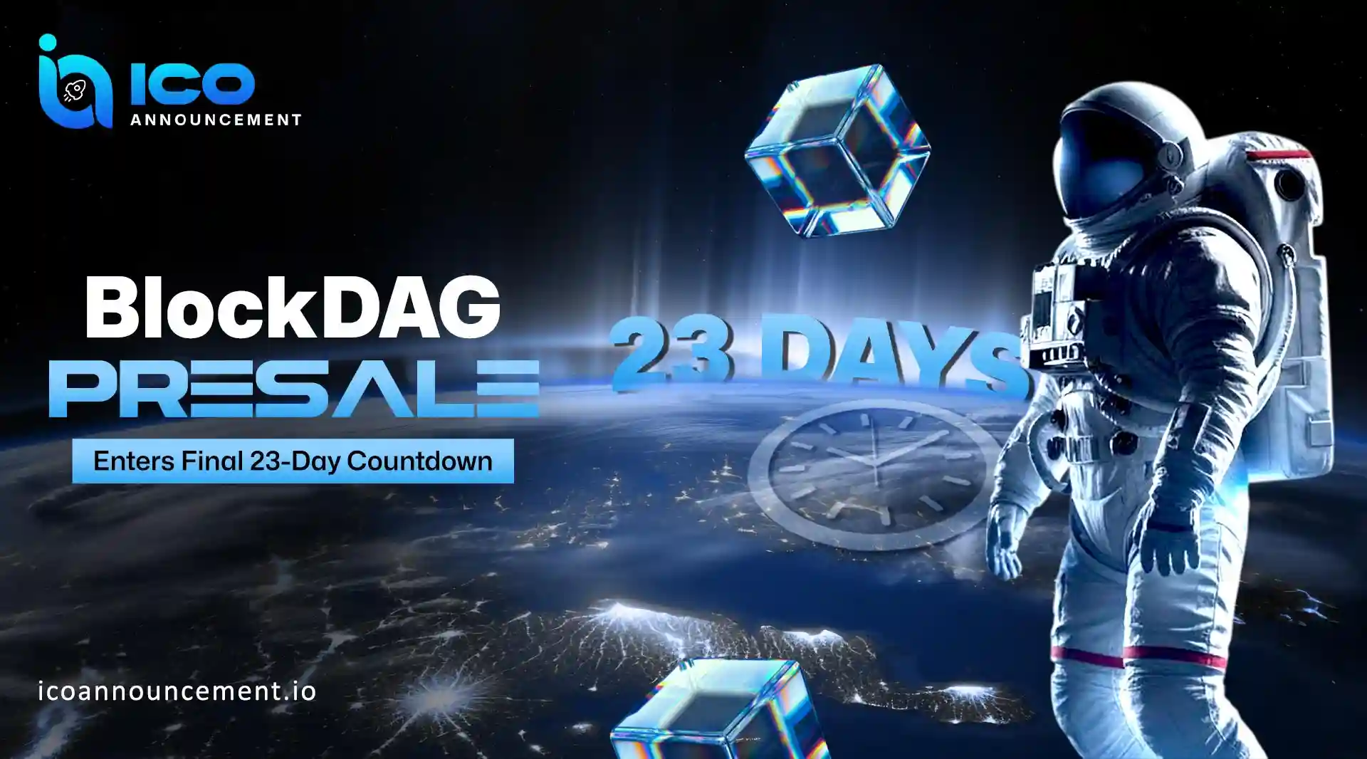 BlockDAG Presale End With the 23 Days Left Before Close