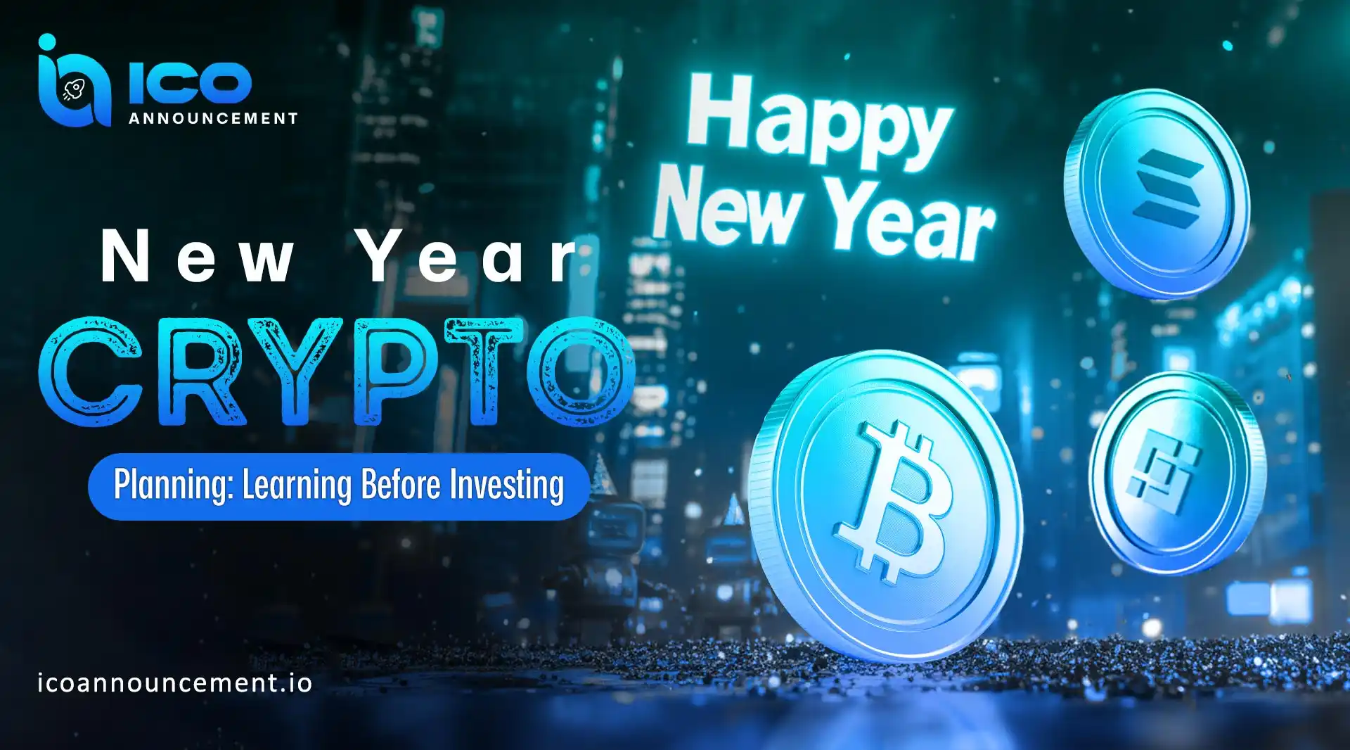 New Year Crypto Planning Basics for Safe Beginner Steps