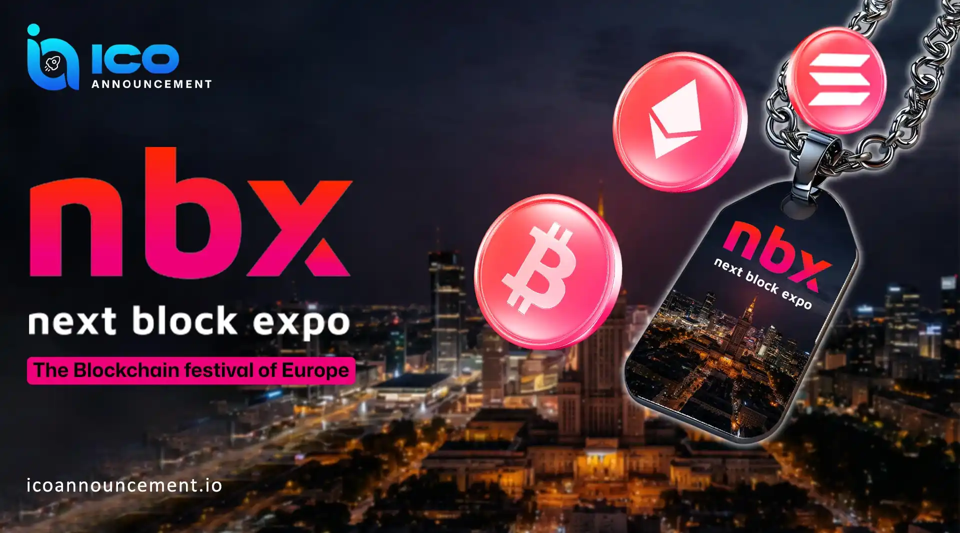 Next Block Expo 2026: 20% Off Tickets and Promo Code