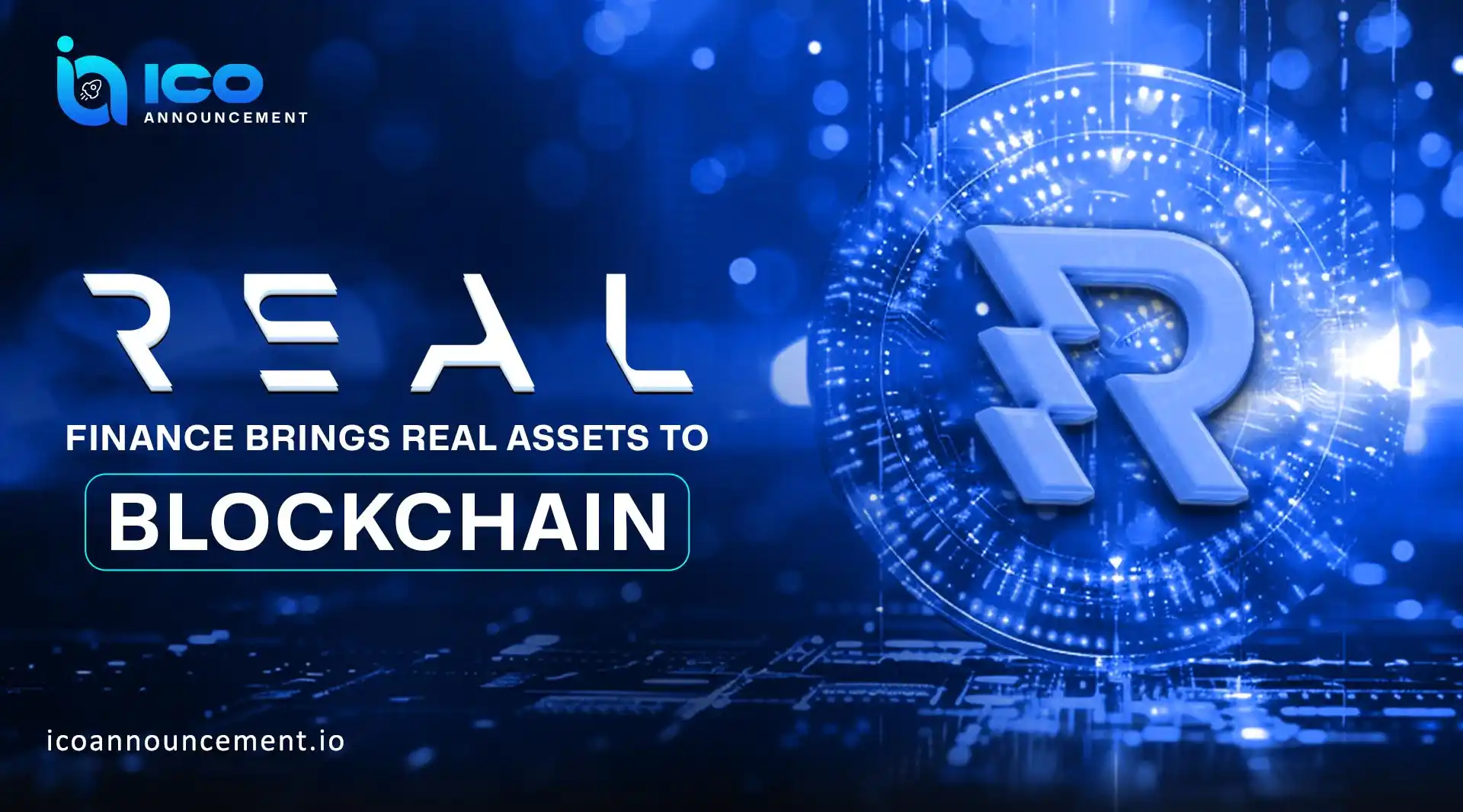 Real Finance Crypto Project and $ASSET Token Overview