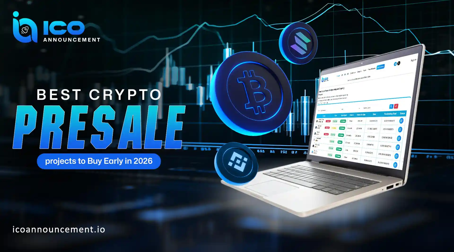 Top Best Crypto Presale Projects to Buy Early in 2026