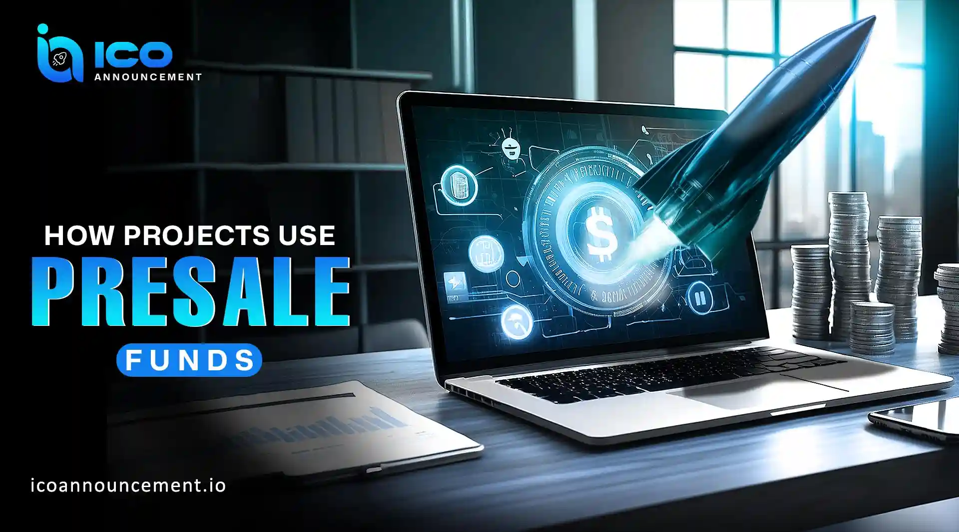  How Crypto Projects Use Their Presale Fund Explained Simply