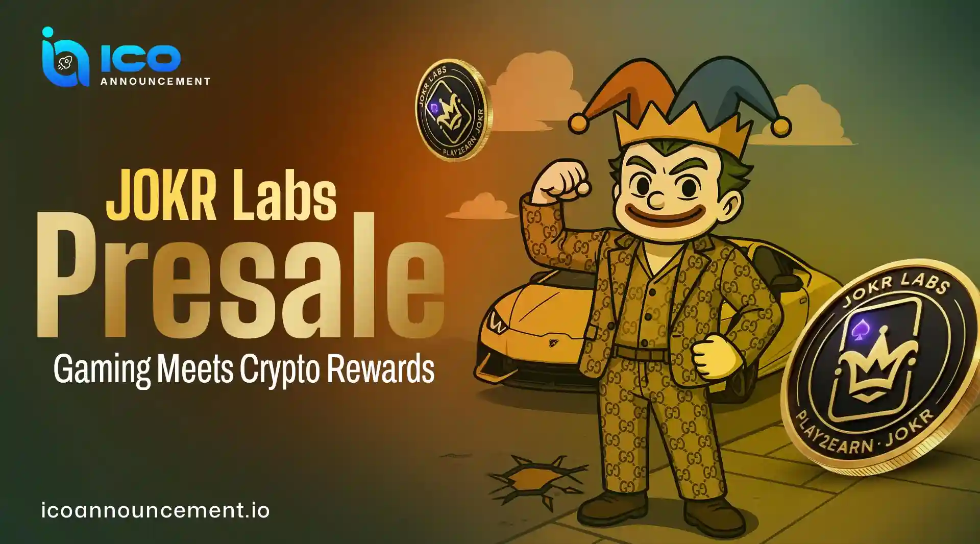 JOKR Labs Gaming Platform on TON Powered by $JOKR Token