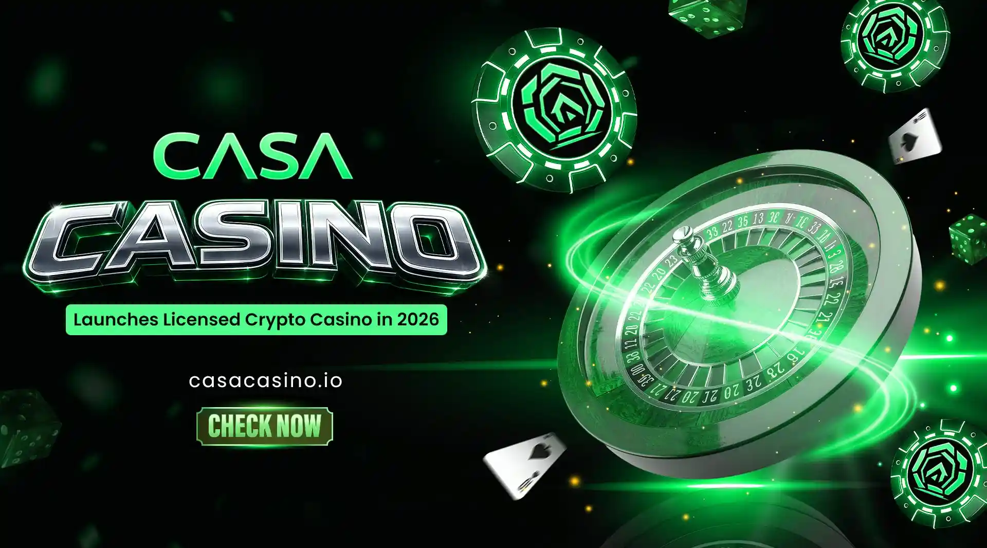Casa Casino Enters 2026 as a Licensed Crypto Casino Platform