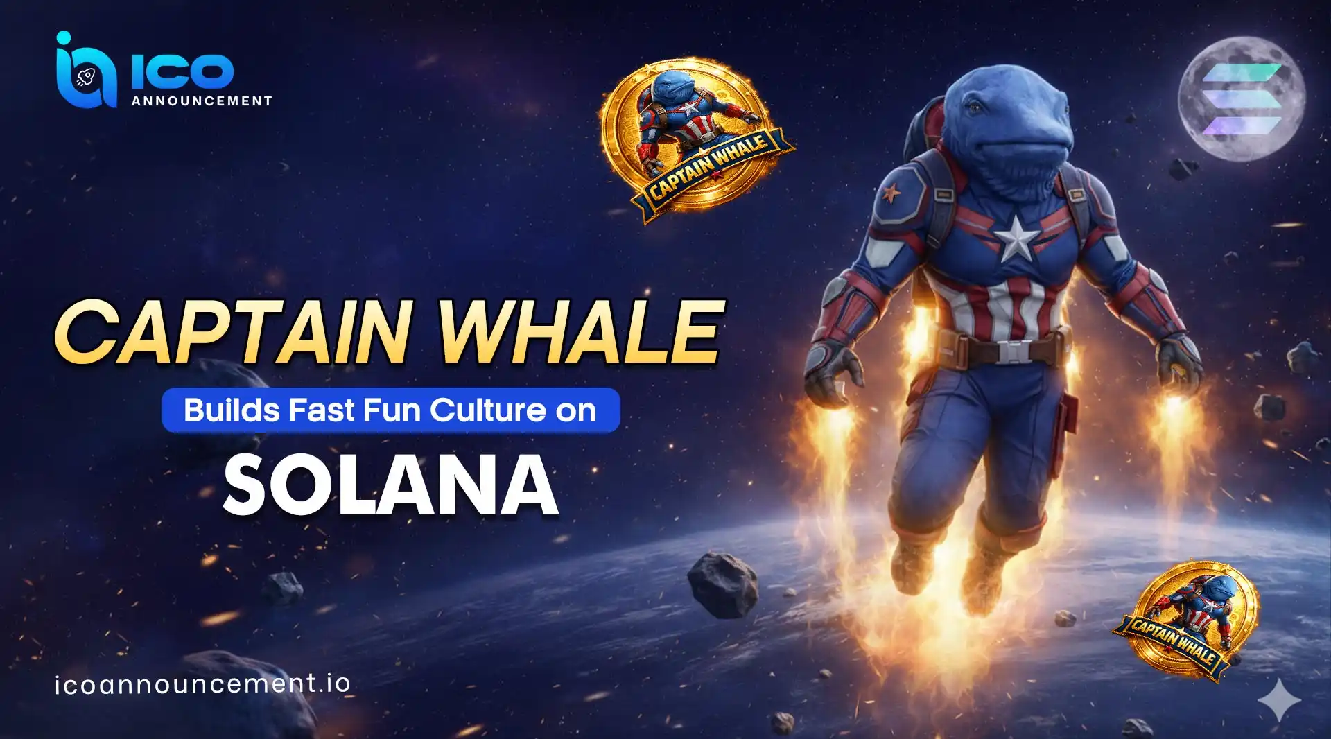 Captain Whale Presale Guide for Beginners and Observers