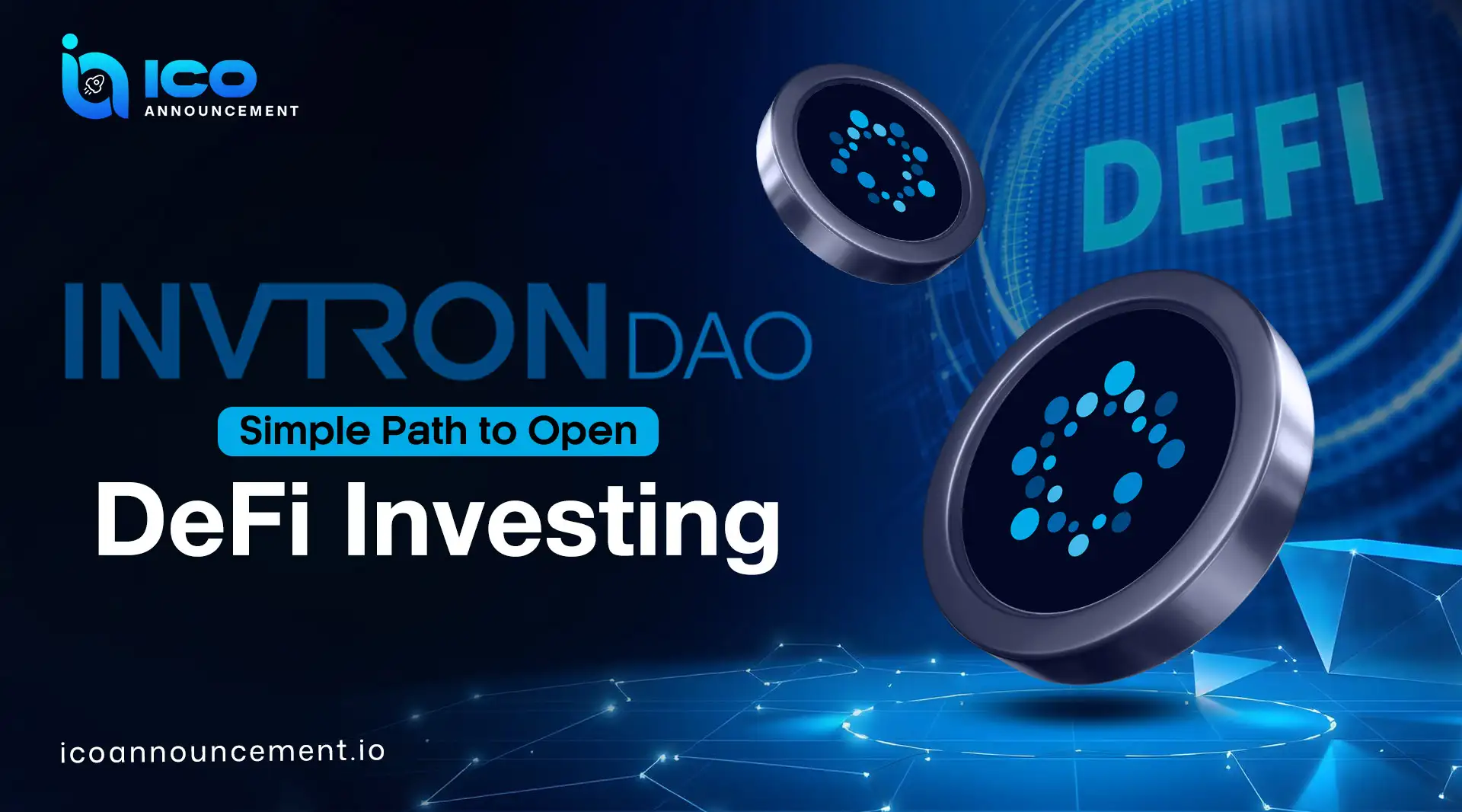 Invtron DAO Early IEO Overview for Beginners and Risks