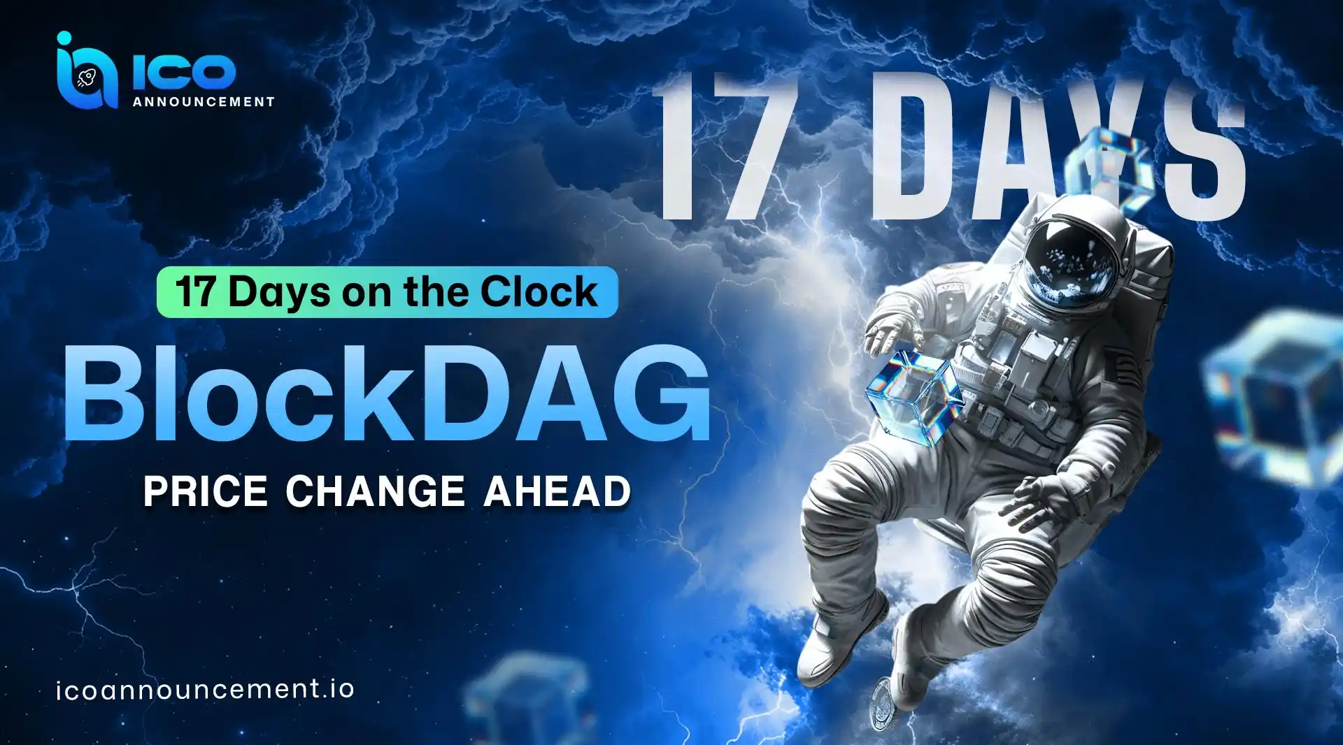 BlockDAG Presale Nears End as 17-Day Countdown Begins