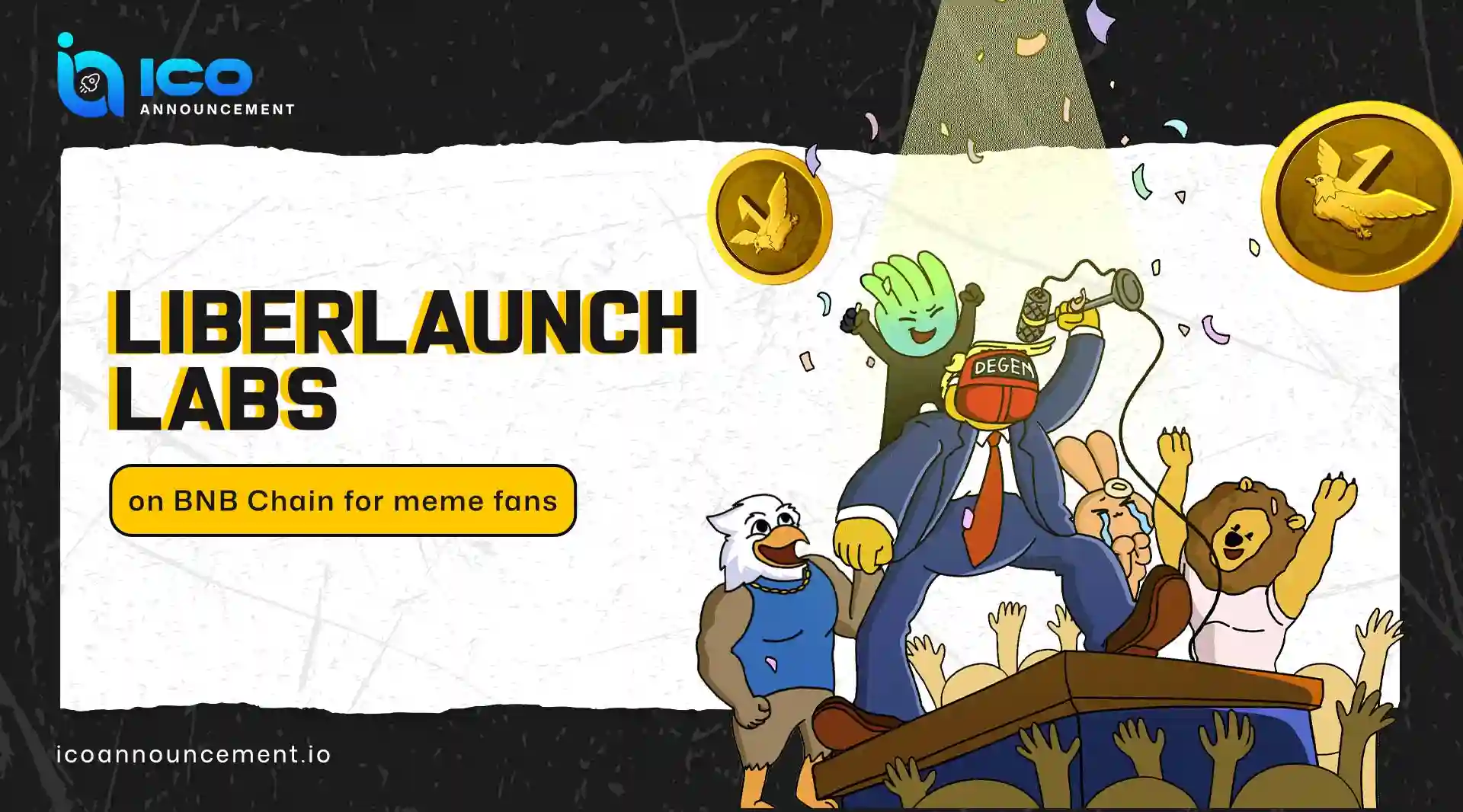 Liberlaunch Labs LBLS Blockchain Support Space for New Ideas