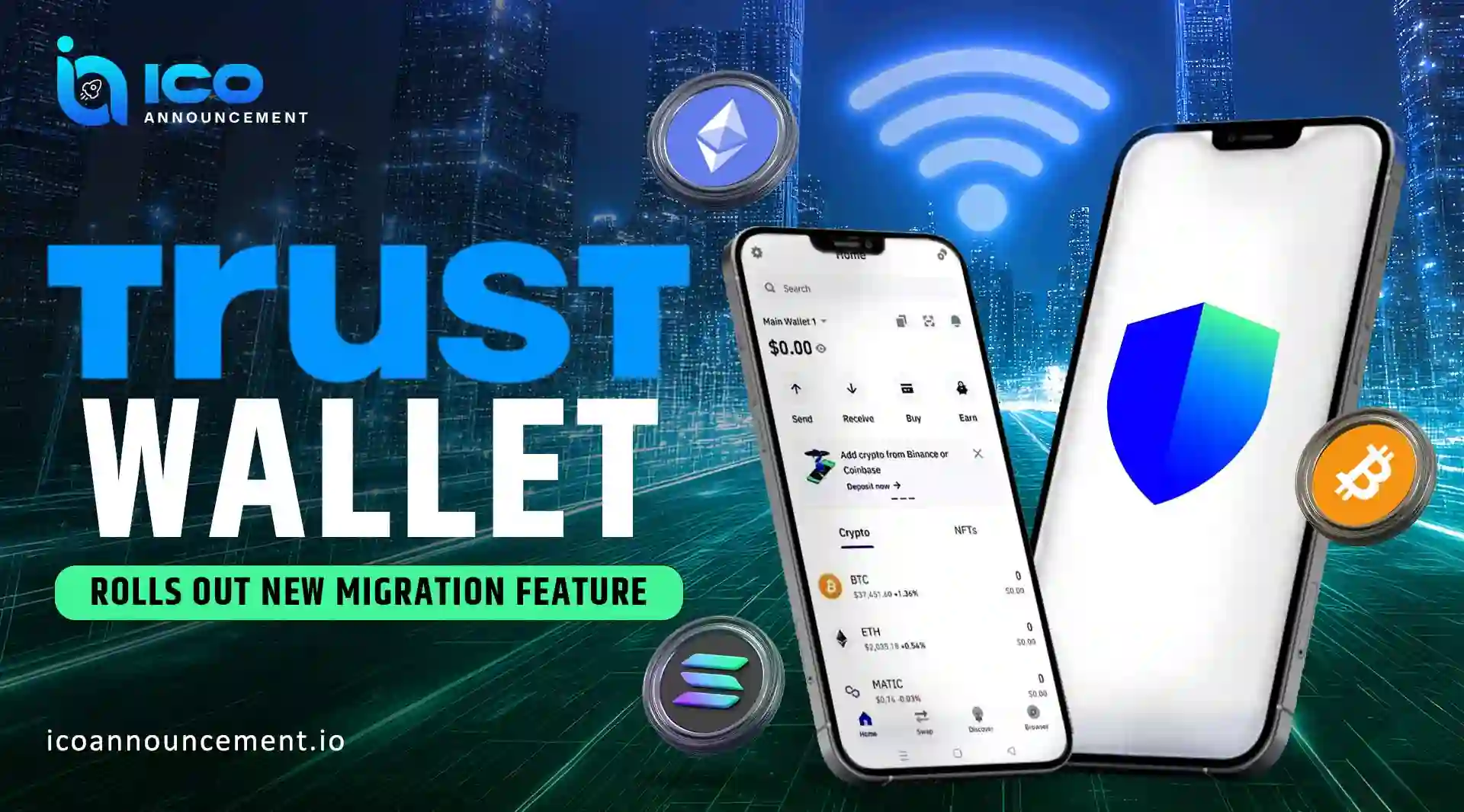 Trust Wallet Adds Migrate Assets After Security Issue