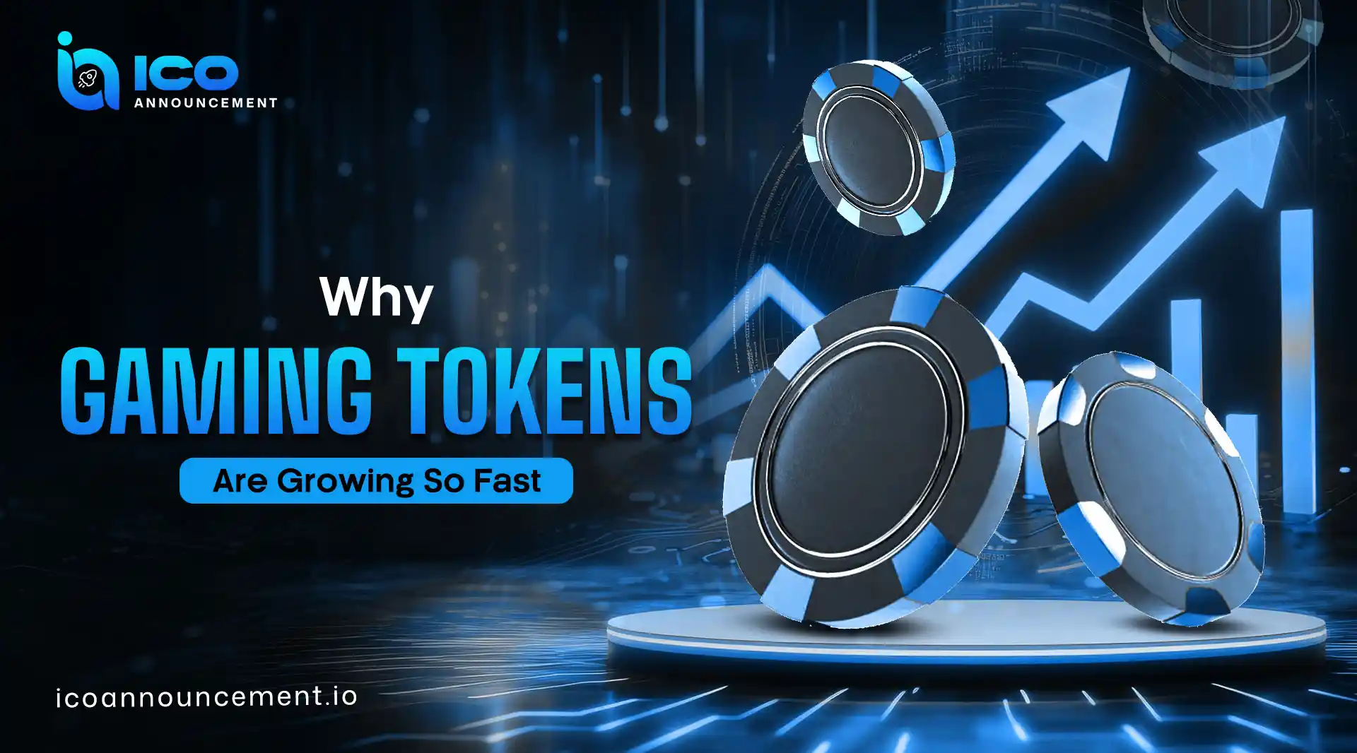 Reasons Behind the Fast Growth of Gaming Tokens Today
