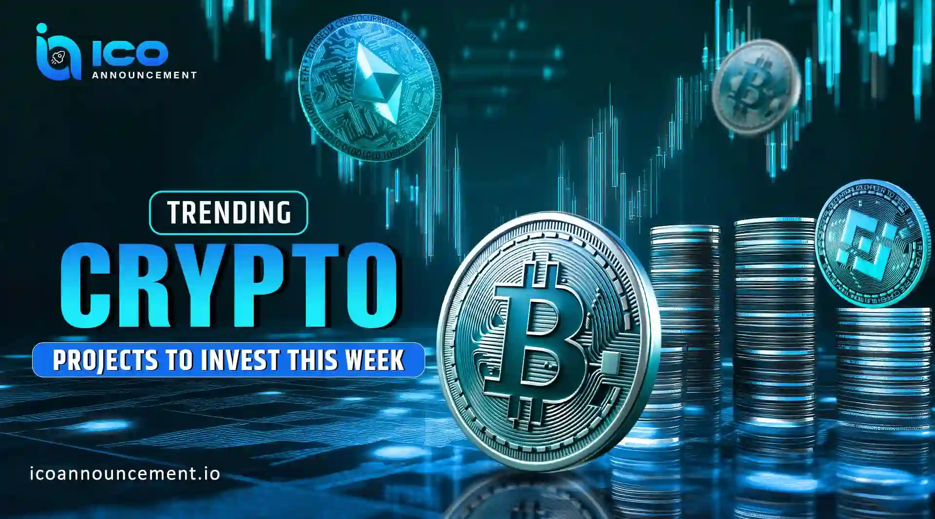 Trending Crypto Projects to Invest This Week for New Users