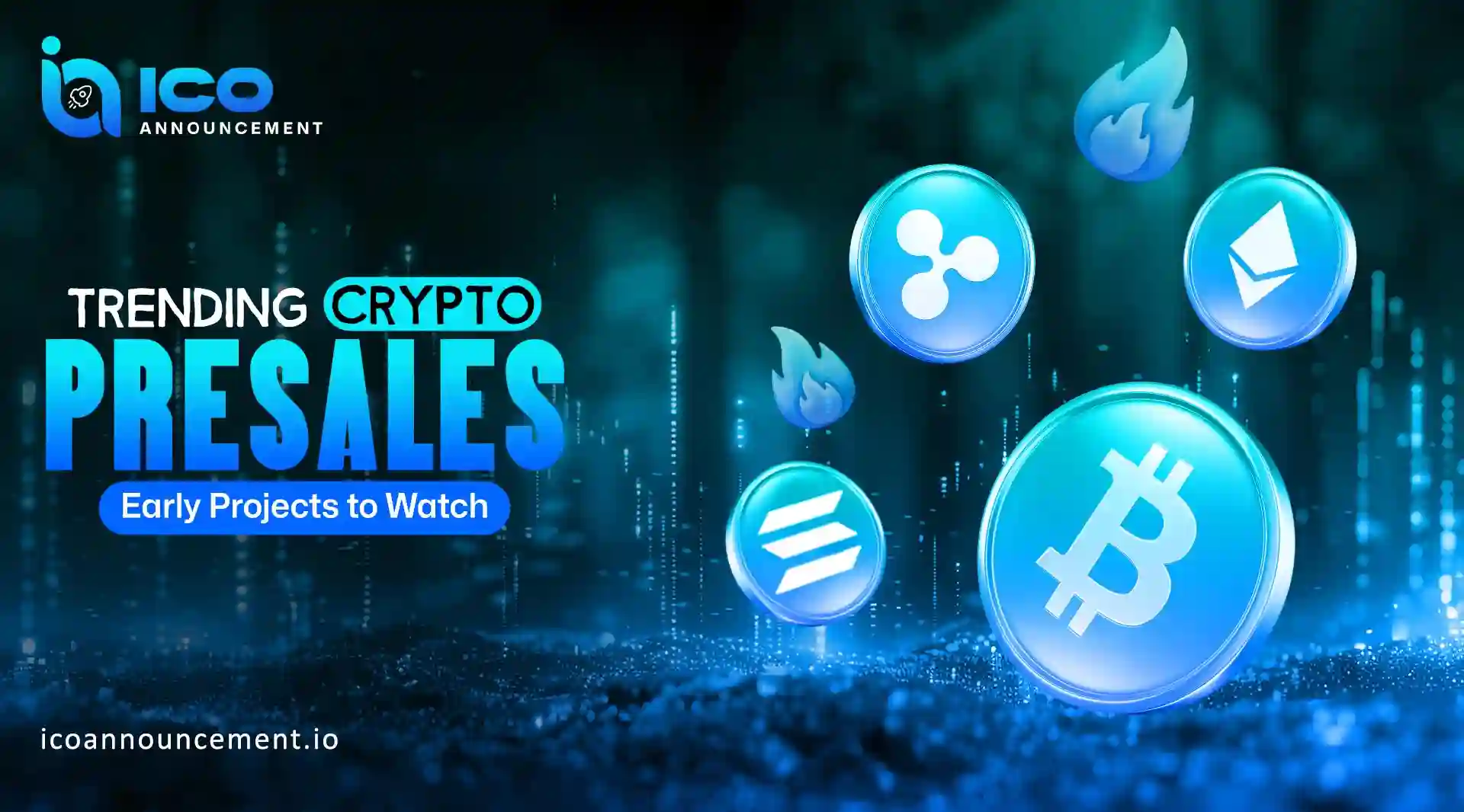 Early Top Crypto Presales Covering Utility Tokens Use.