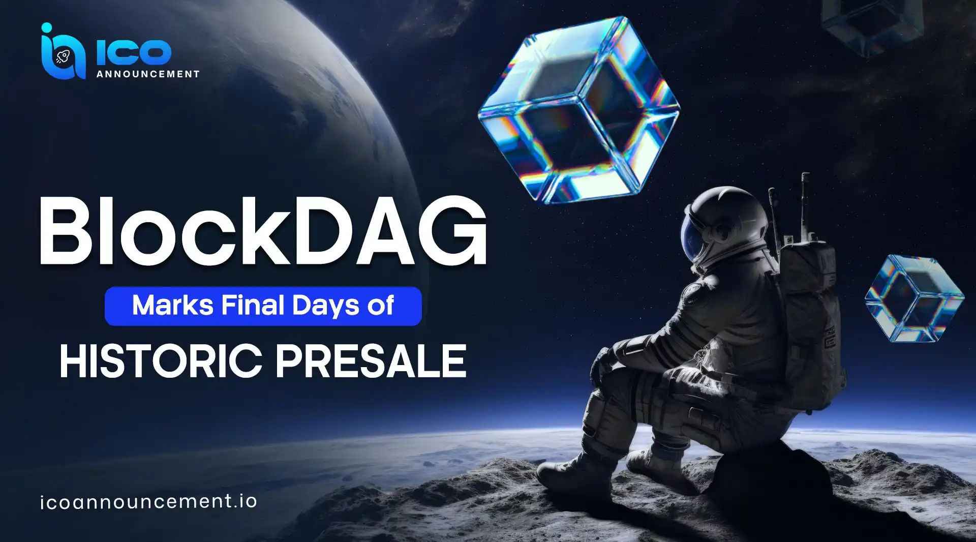 BlockDAG Presale Nears End as Historic Sale Final Days