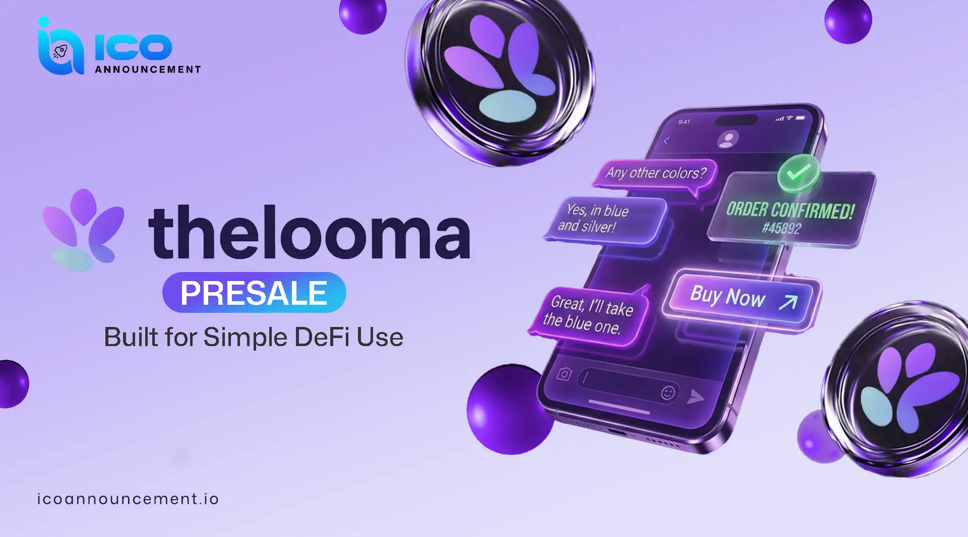 TheLooma Crypto Presale Guide and $TLM Token Overview