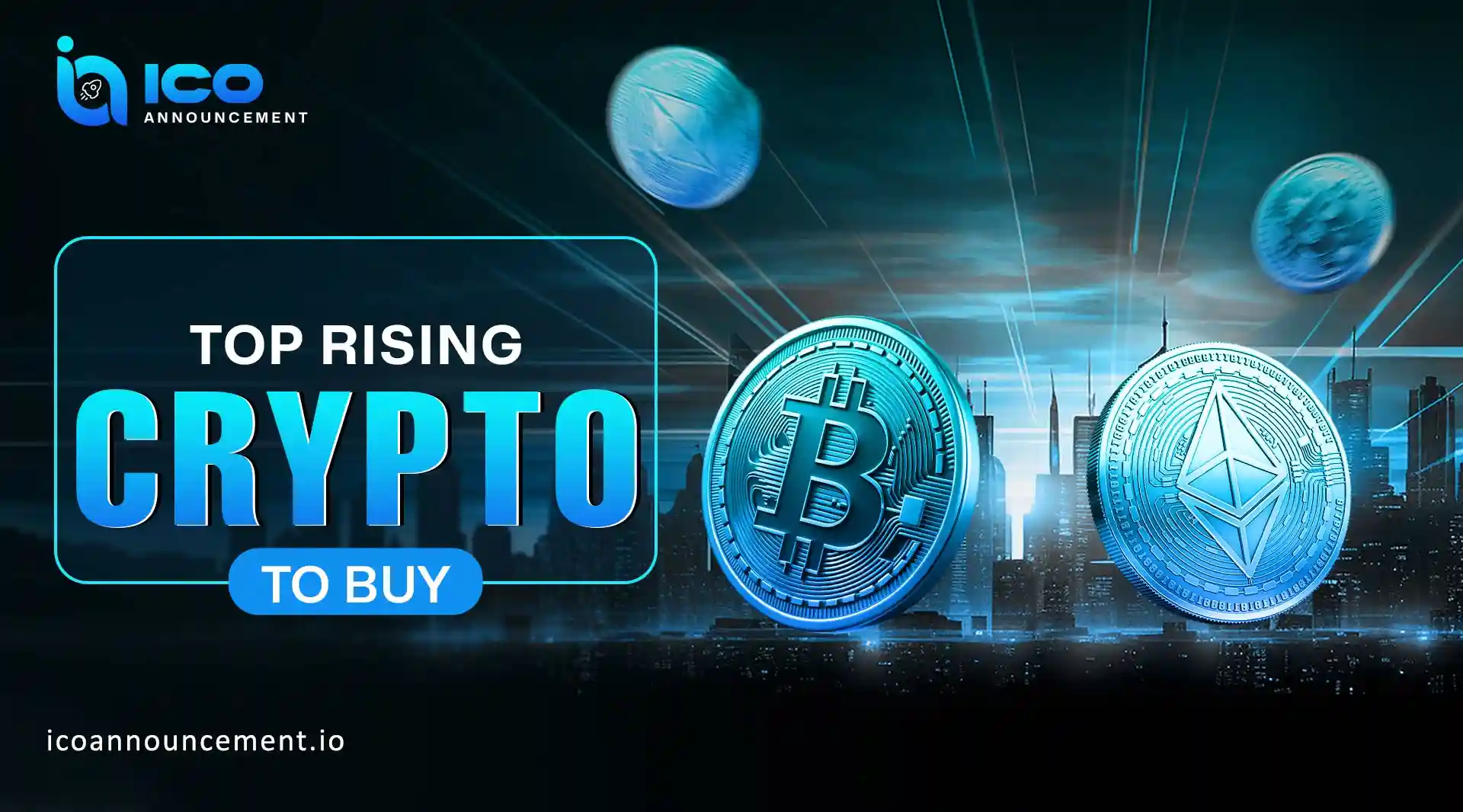 Market action in the top rising crypto to buy rises