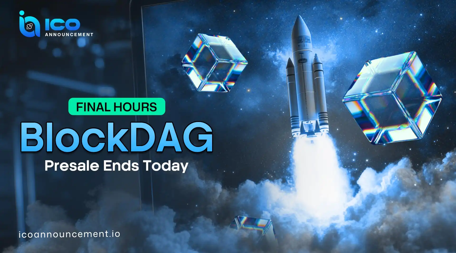 BlockDAG Presale Ends as Final Hours Unfold -Jan 27