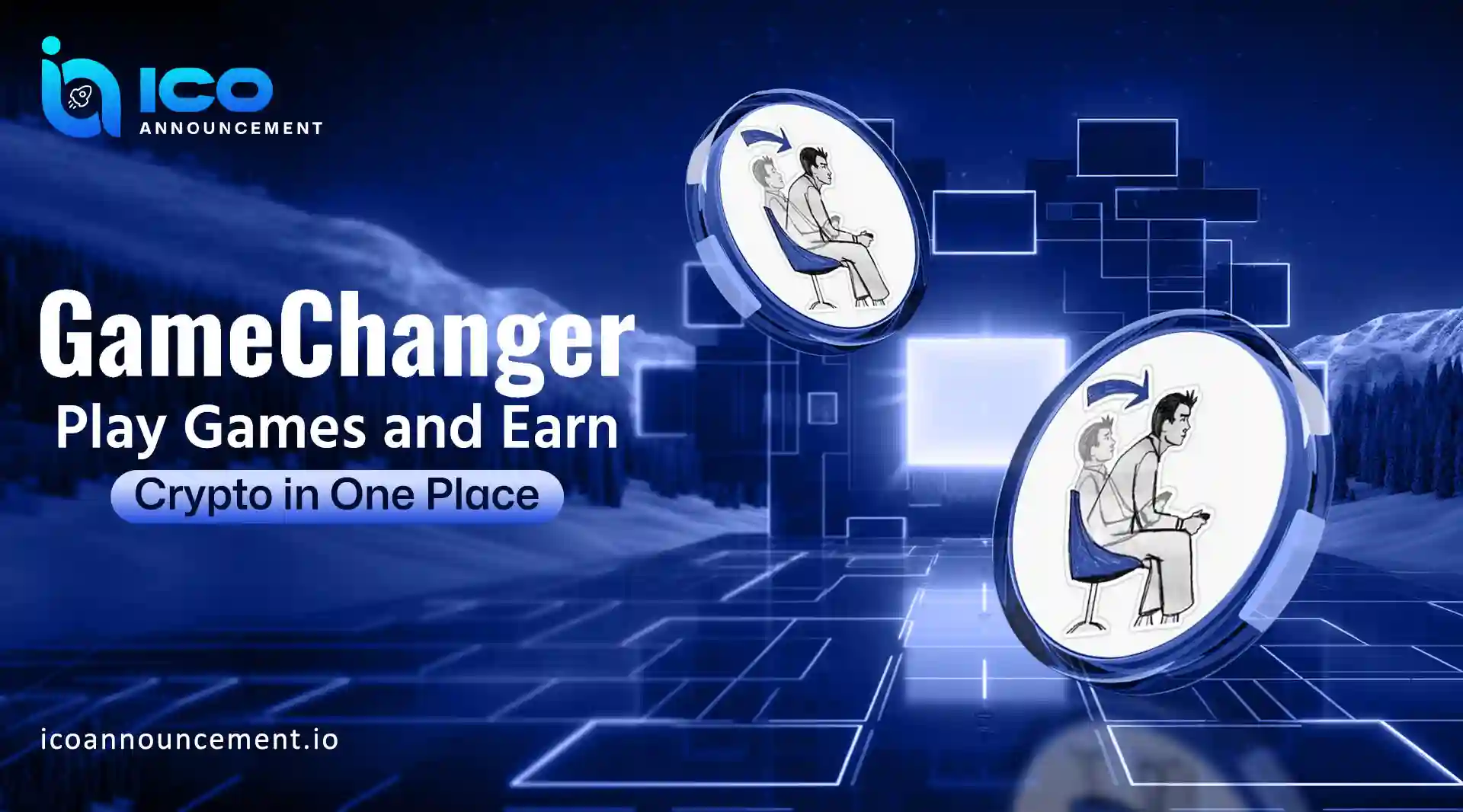 GameChanger GMC Gaming Platform Built on Blockchain Network