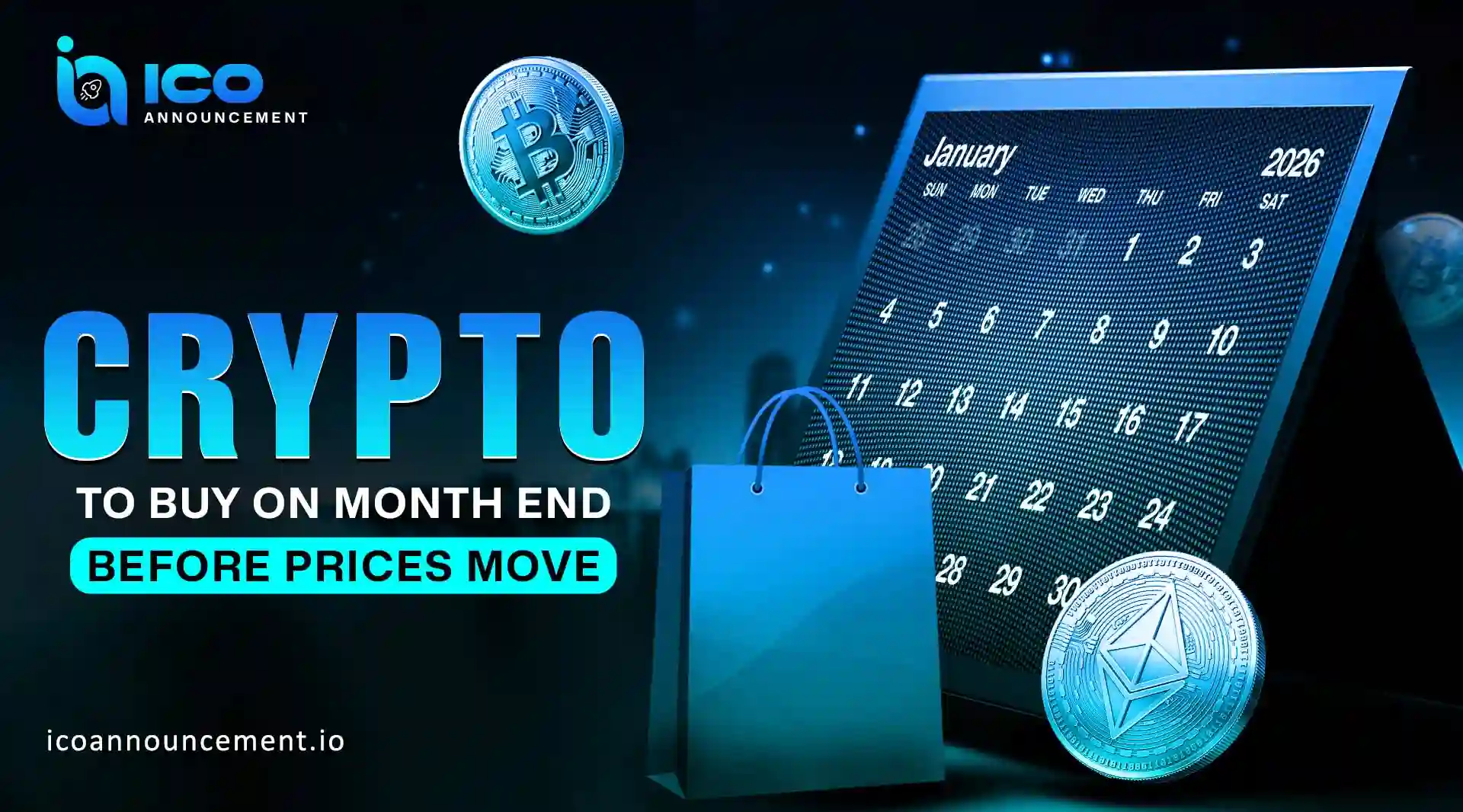 Crypto to Buy Before Month End When Prices Move Fast