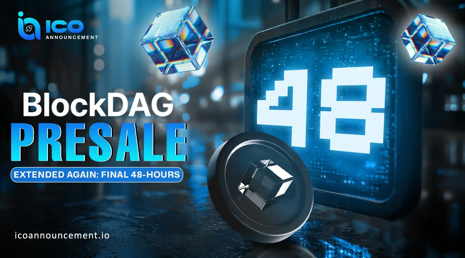 BlockDAG Presale: Final Tokens Released, Launch Near