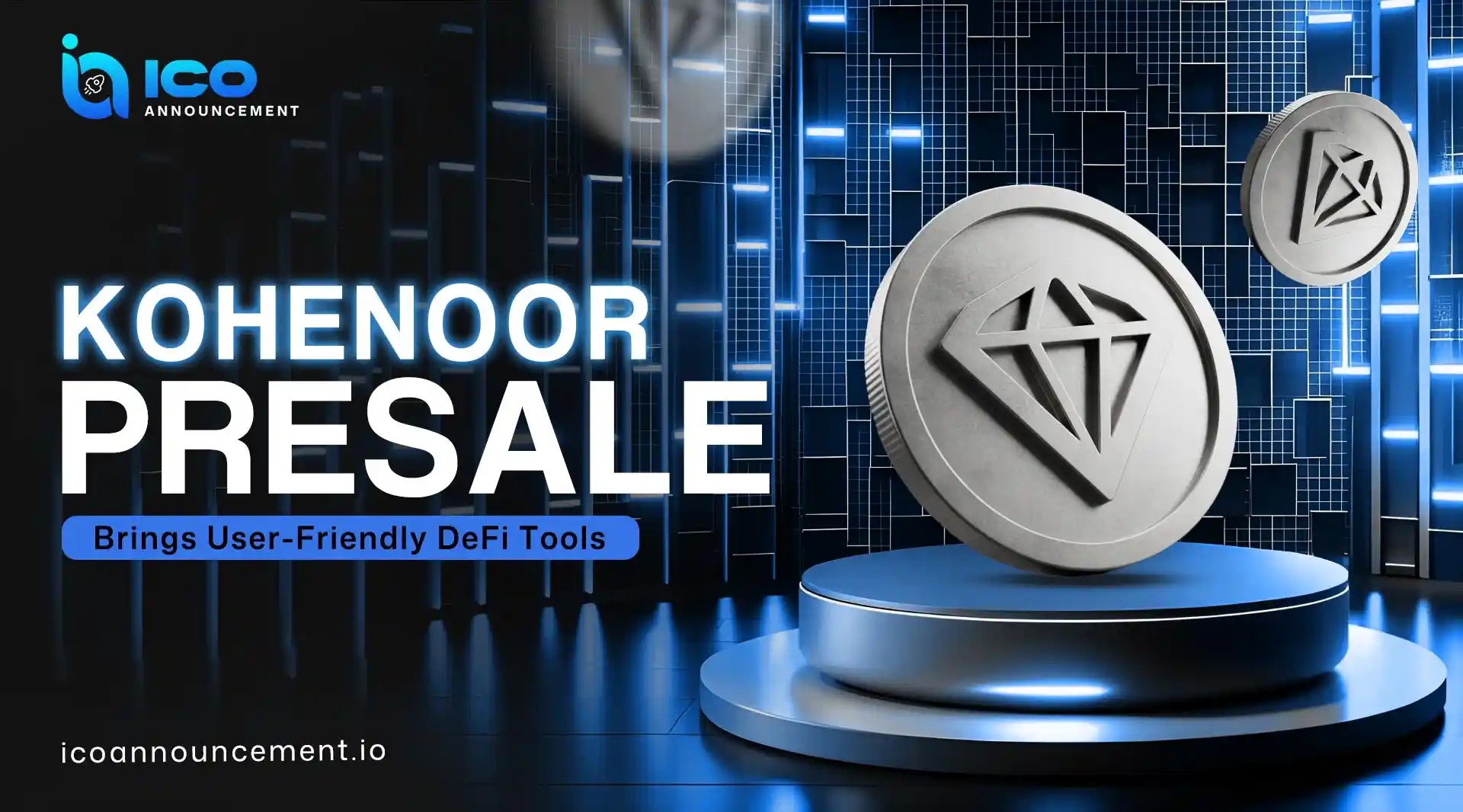 KOHENOOR Crypto Project Simple DeFi App Guide Today