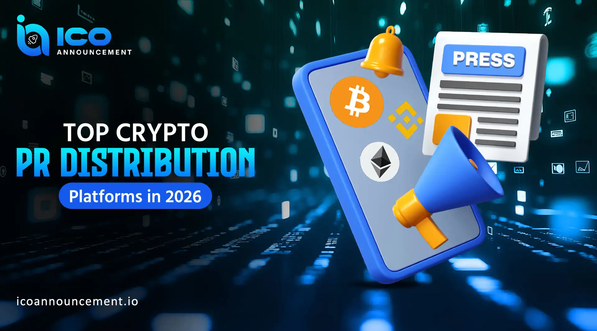 Crypto PR Distribution Platforms to Build Trust in 2026