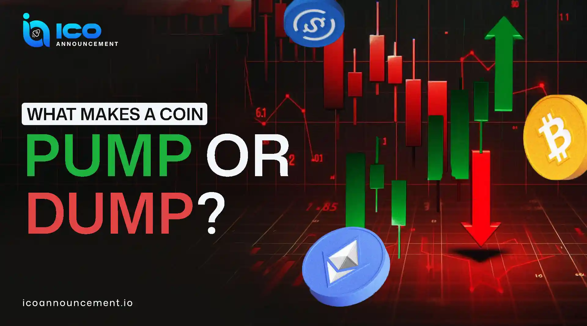 Why Crypto Coins Pump or Dump: Factors That Matter