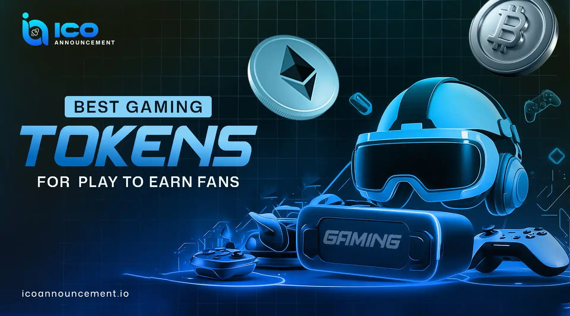 Best 5 Crypto Gaming Tokens Players Should Know in 2026